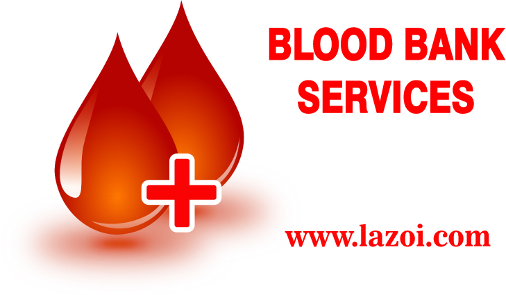 Blood Bank Services Graphic I